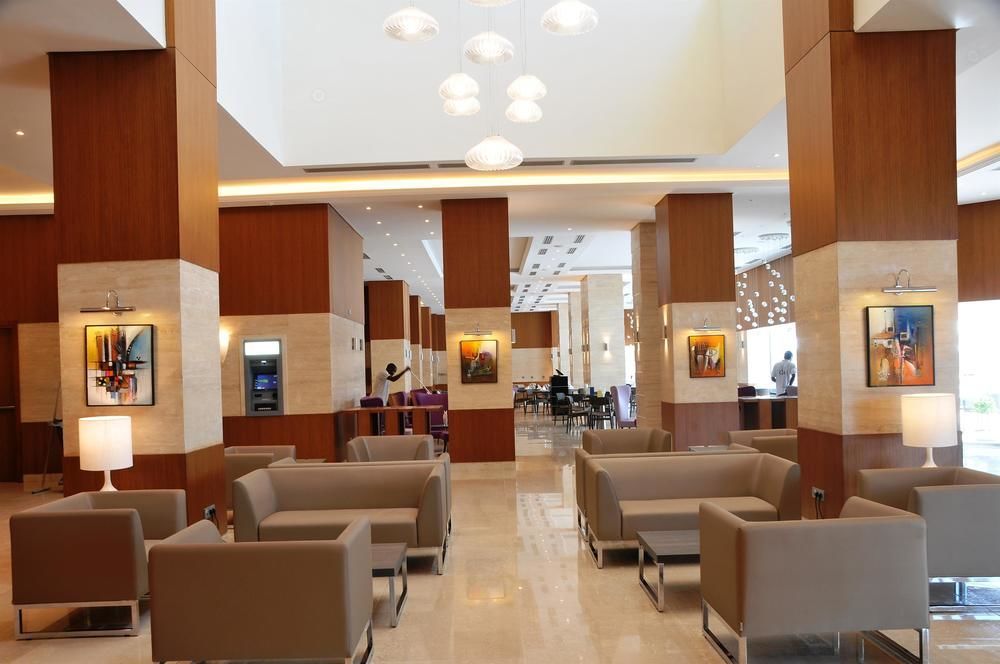 Отель Golden Tulip Le Diplomate Котону Экстерьер фото